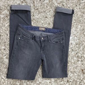 Paige premium denim skinny jeans size 29